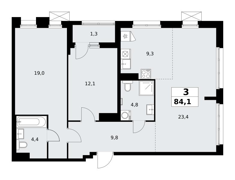 Планировка квартиры