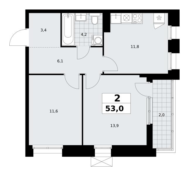 Планировка квартиры
