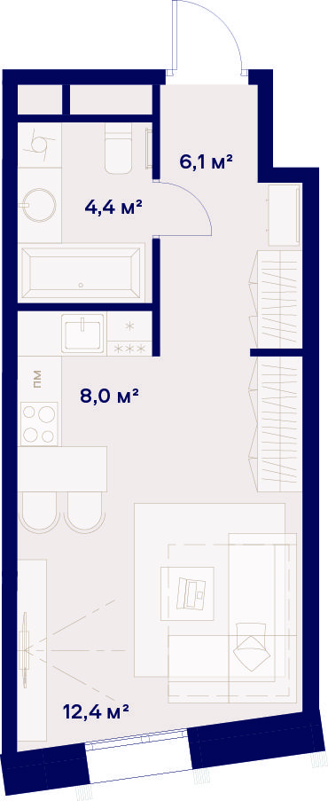 Планировка квартиры