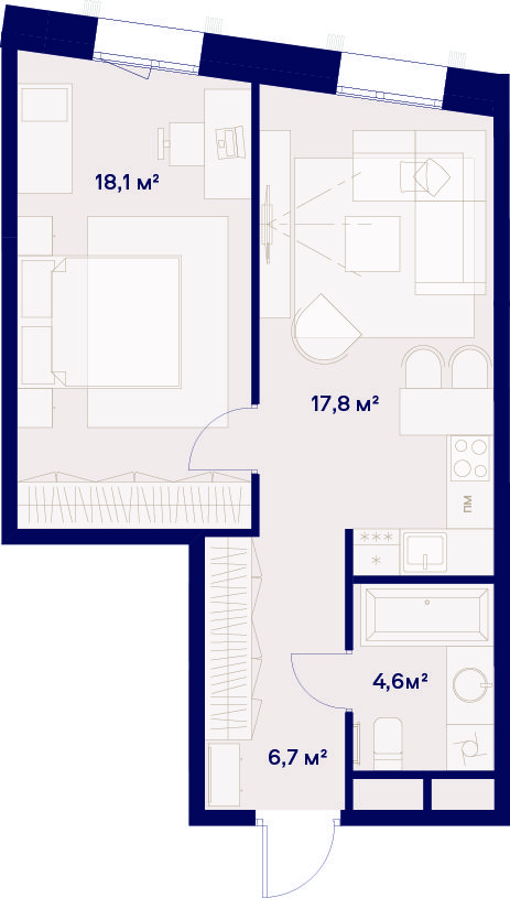 Планировка квартиры